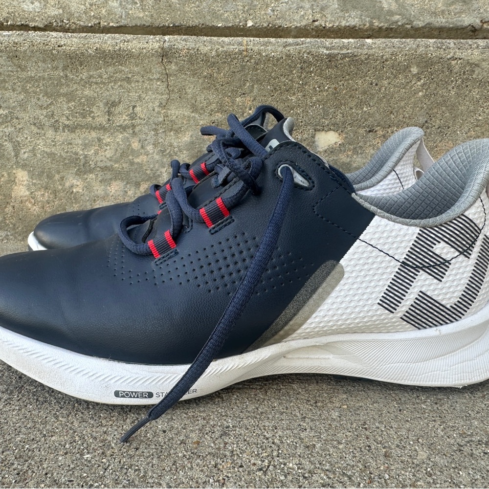 FootJoy Stratolite Men's Navy, White & Red Golf soft spike